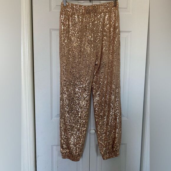 NWT Majorelle Golden Disco Pants - Picture 2 of 6